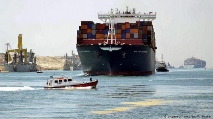 Canalul Suez, profit record, în ciuda incidentului "Ever Given"