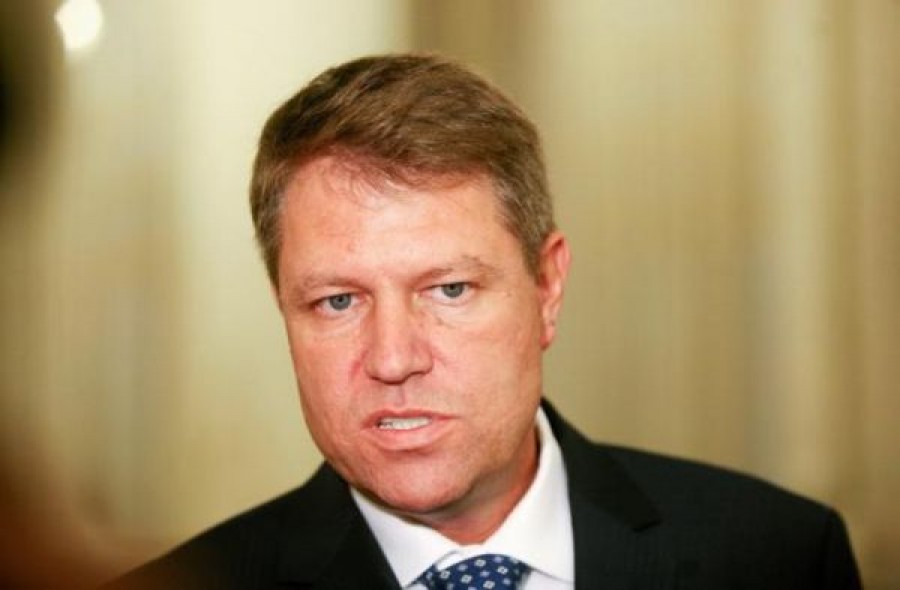 Klaus Iohannis vine miercuri la Galaţi