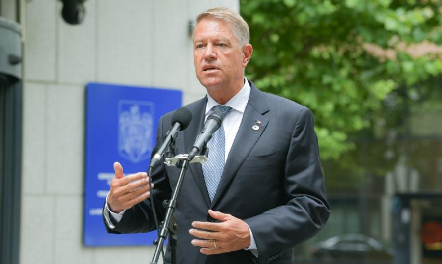 Klaus Iohannis cere maturitate în rezolvarea crizei guvernamentale