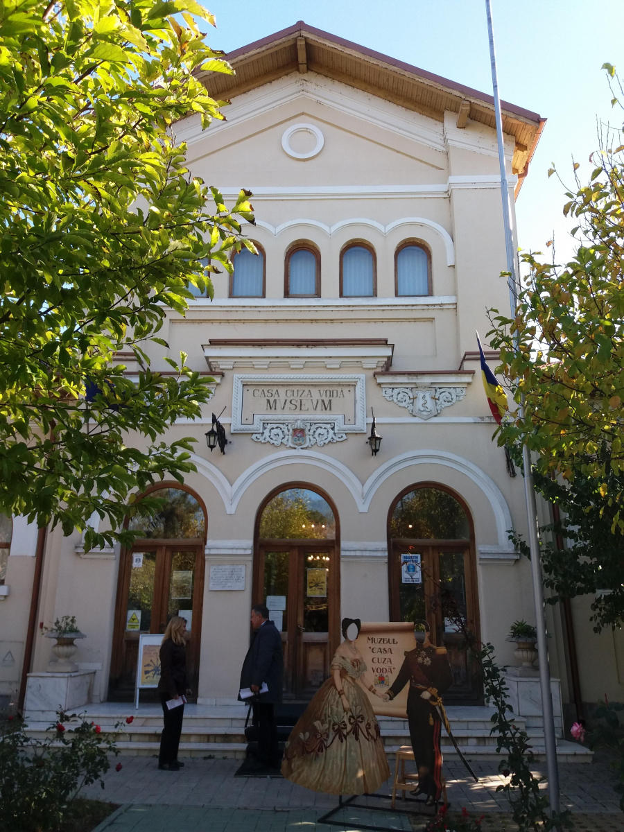 Muzeul Casa Cuza Vodă, RESTAURAT cu bani europeni