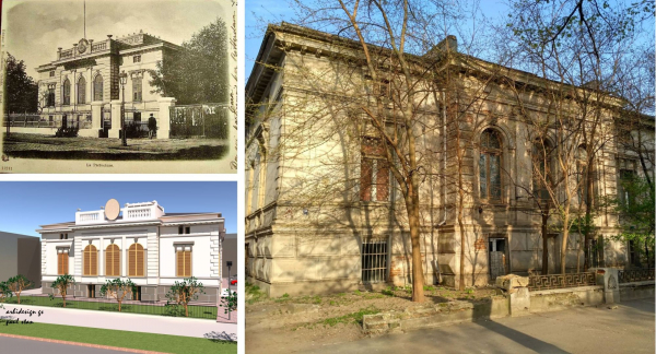 Constructor Pentru Reabilitarea Primei Zone Istorice Din GalaÅ£i A Cincea LicitaÅ£ie A Fost Cu Noroc ViaÅ£a LiberÄƒ GalaÅ£i