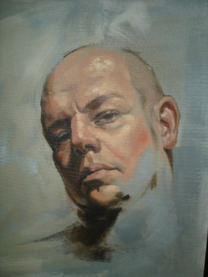 Vernisaj la Muzeul de Arte Vizuale - Chipul, cheia simbolică spre suflet