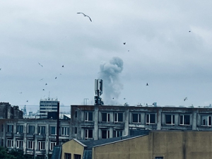 O dronă marină a explodat &icirc;n Portul Constanța