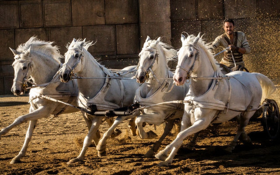 O revenire la valorile clasice. BEN HUR, un spectacol cinematografic impresionant