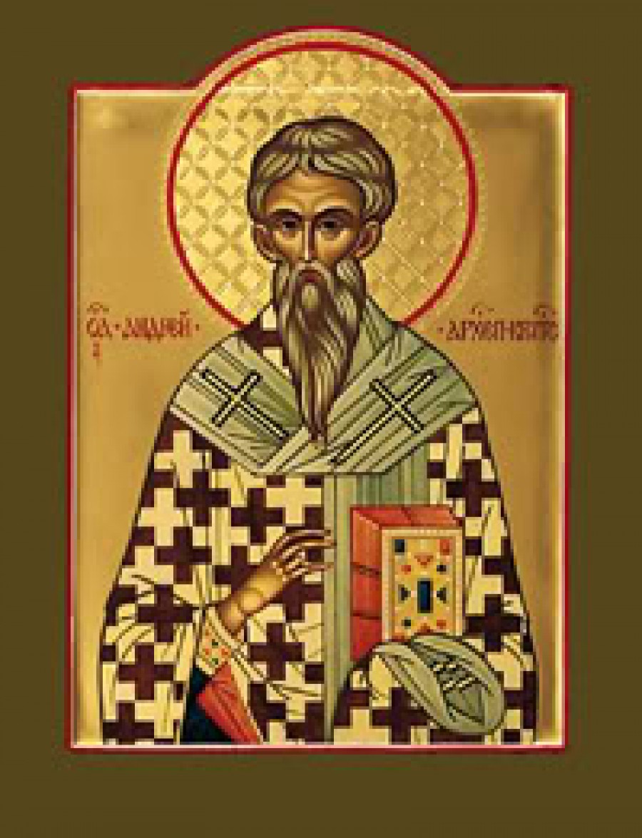 Canonul Sfântului Andrei Criteanu, de luni până joi