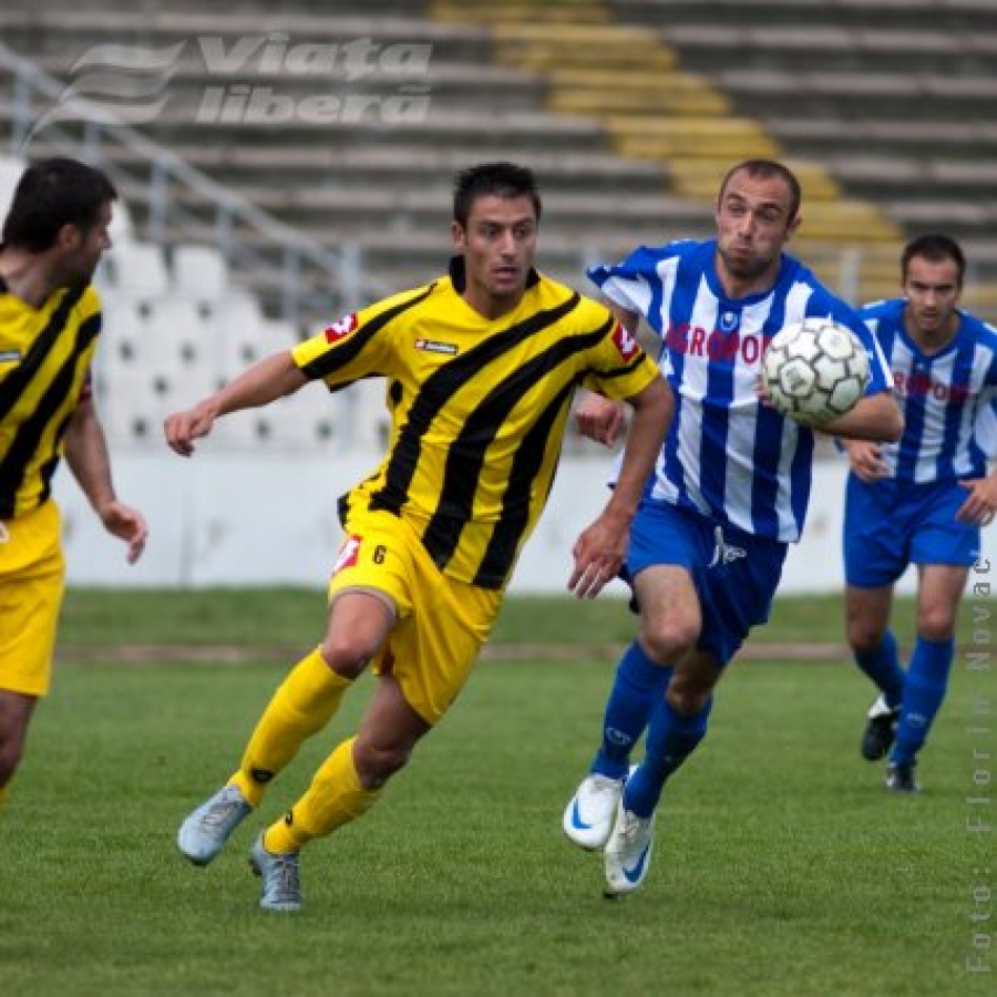 FCM Dunărea, 0-2 la CSM Ploieşti