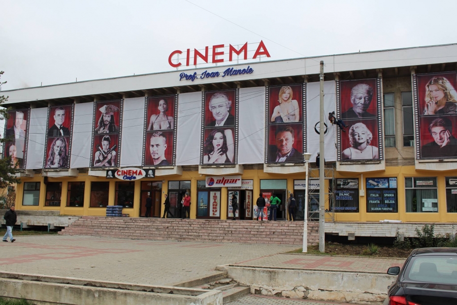 CINEMATOGRAFUL 3D, deschis cu casa de bilete închisă (FOTO)