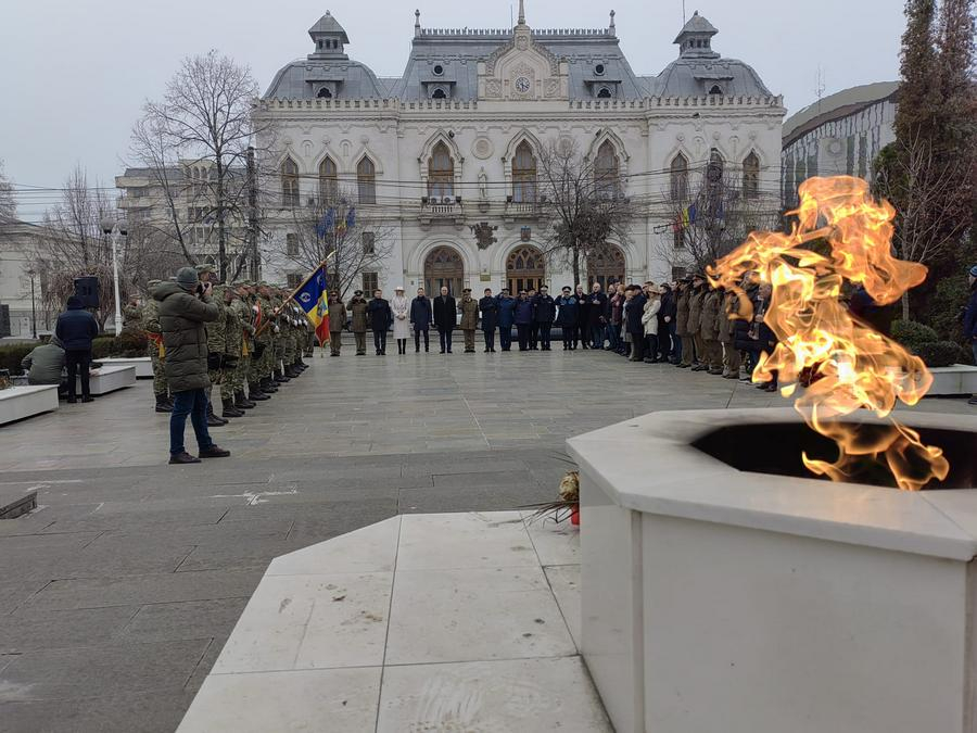 Manifestările dedicate Revoluției au devenit o formalitate