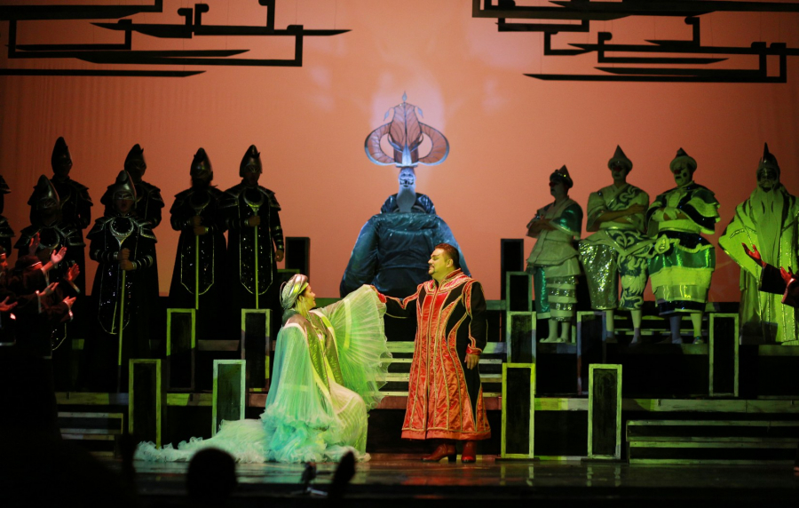 Teatrul Naţional de Operă şi Operetă: ”Turandot”, o premieră grandioasă la Galaţi