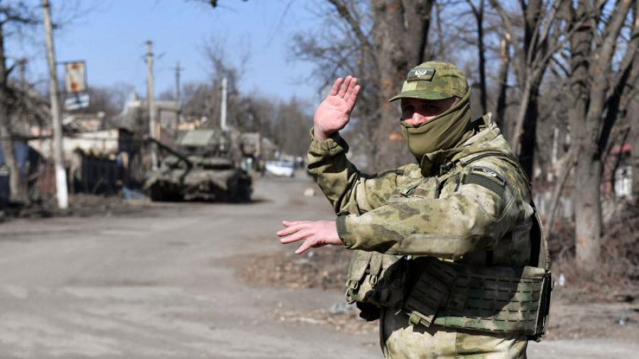 Doi soldați ruși beţi au împușcat agenți FSB