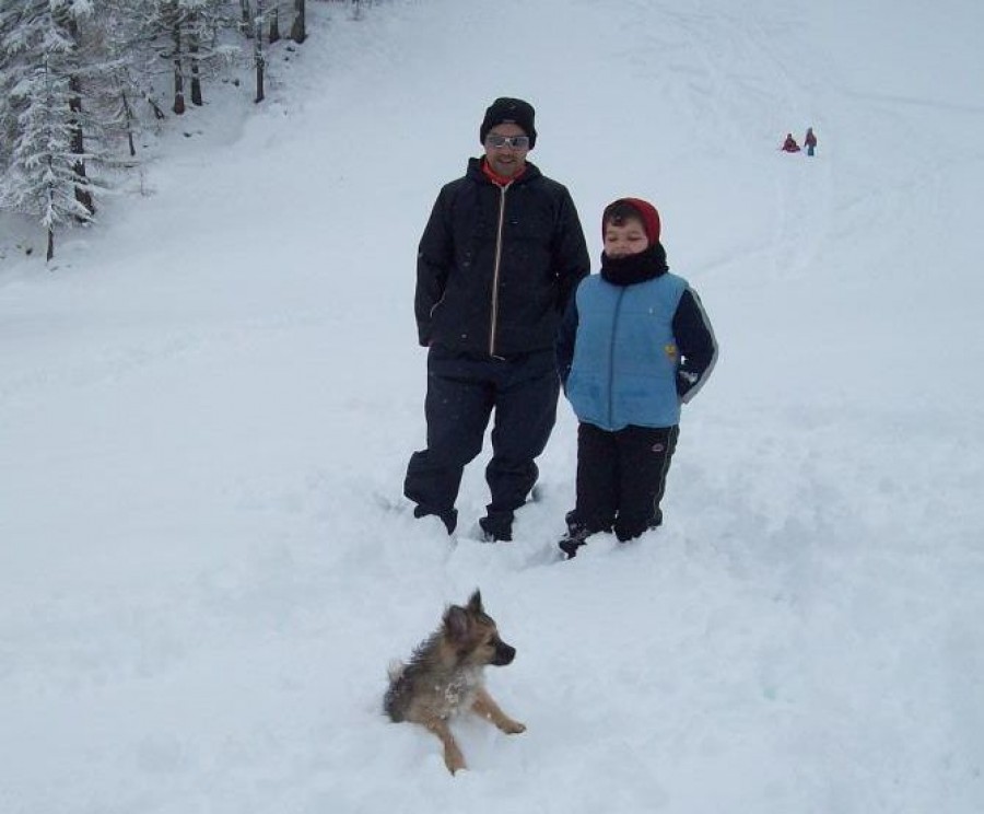 Familia Drăgoi - Crăciun românesc pe meleaguri italiene