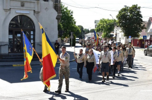 Cercetaşii României s-au reunit din nou la Tecuci