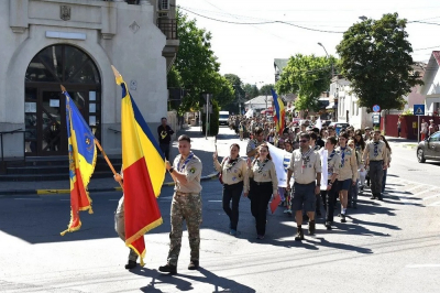 Cercetaşii României s-au reunit din nou la Tecuci