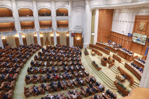 Parlamentarii votează învestirea Guvernului Orban