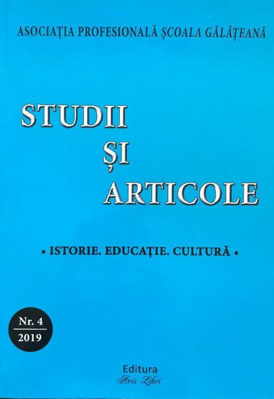 ”Studii şi articole”, la nr. 4