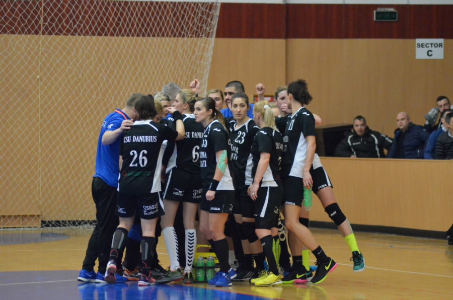 UPDATE / Încă o achiziţie la echipa de handbal feminin CSU Danubius