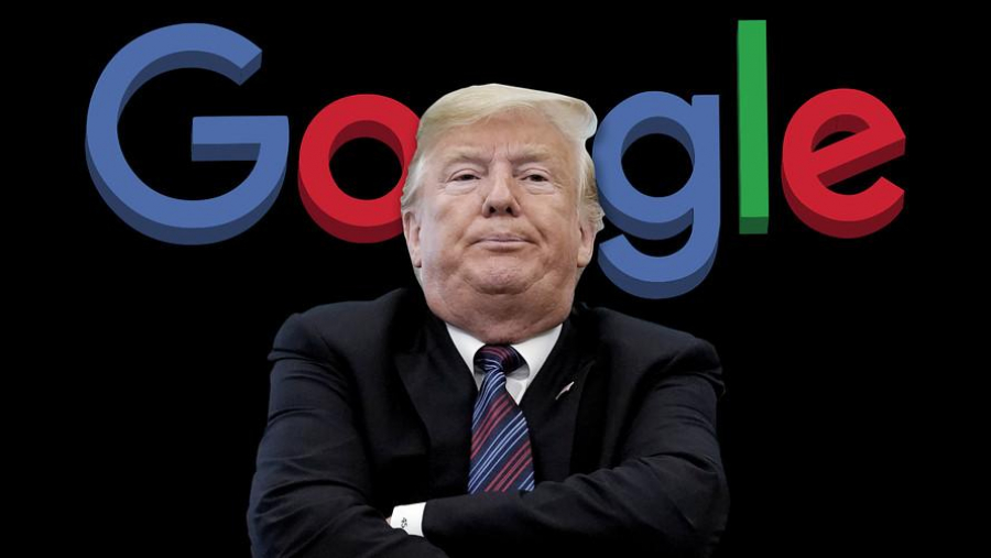 Donald Trump, atacuri pe Twitter la adresa Google