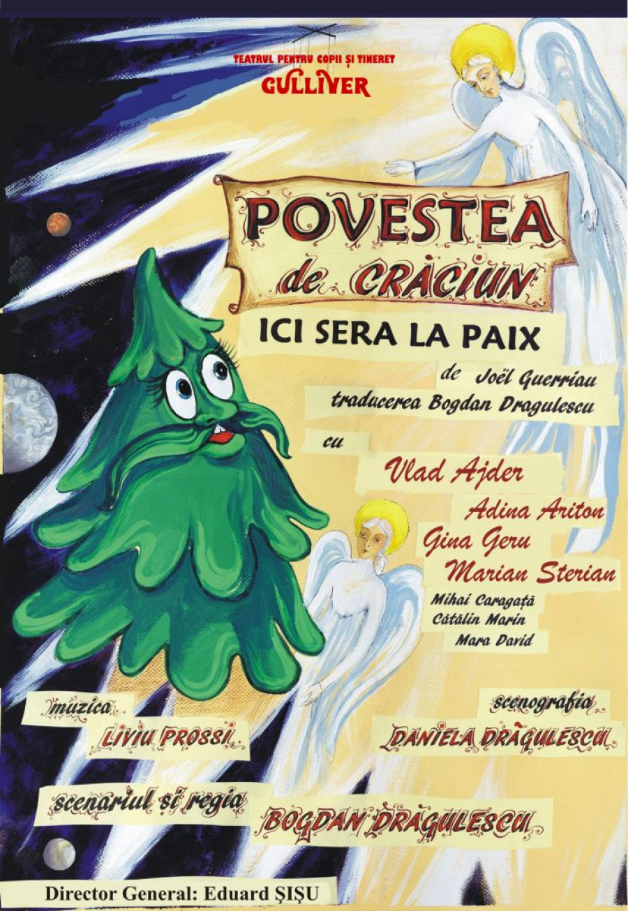 "Povestea de Crăciun", la "Gulliver"