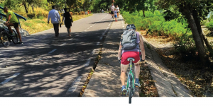 Ruletă rusească pe două roţi prin Galaţi. Cum arată cei 20 de km de piste pentru biciclişti (FOTO)