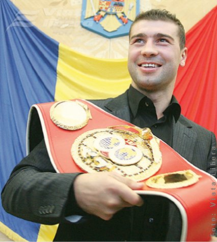 Lucian Bute: “Vreau să rămân campion”