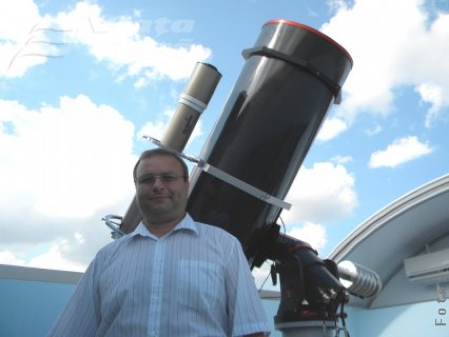 Observatorul Astronomic din Galaţi a obţinut, specializat în asteroizi