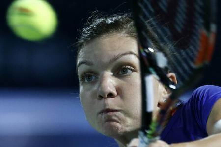 Simona Halep a CÂŞTIGAT finala turneului de la Dubai