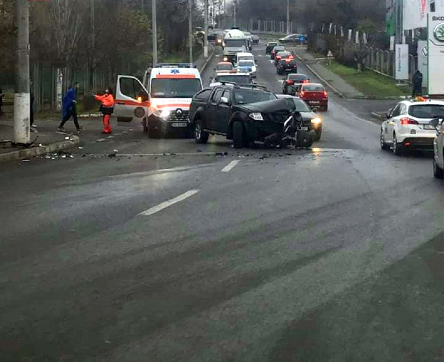 Accident teribil la Uzina de Apă