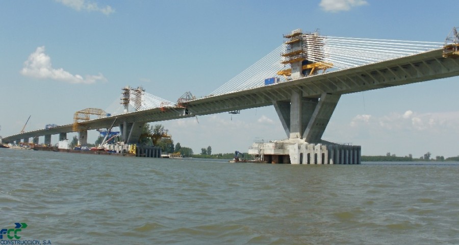 Taxa de traversare a noului pod Calafat-Vidin va fi de 6 euro pe maşină
