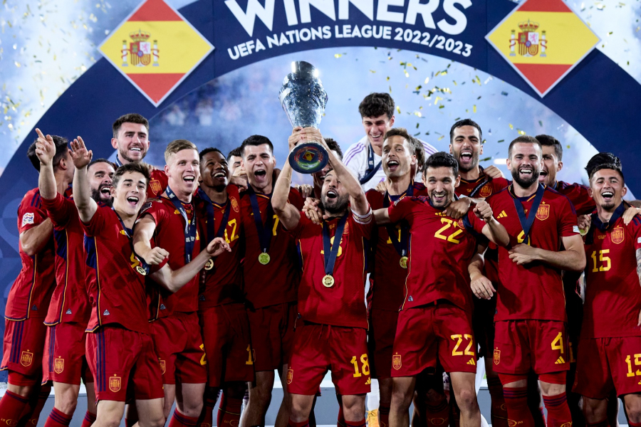 Fotbal. Spania și-a adăugat trofeul Ligii Națiunilor