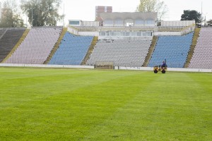 Miercuri, după jumătate de an, se joacă din nou pe stadionul &quot;Dunărea&quot;