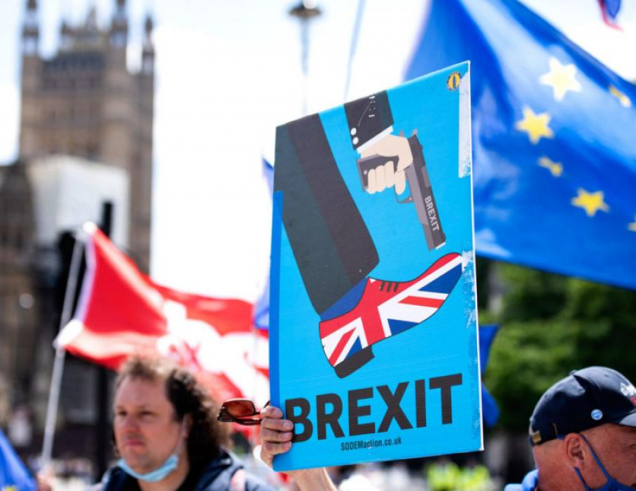 Britanicii regretă tot mai mult ieșirea din Uniunea Europeană