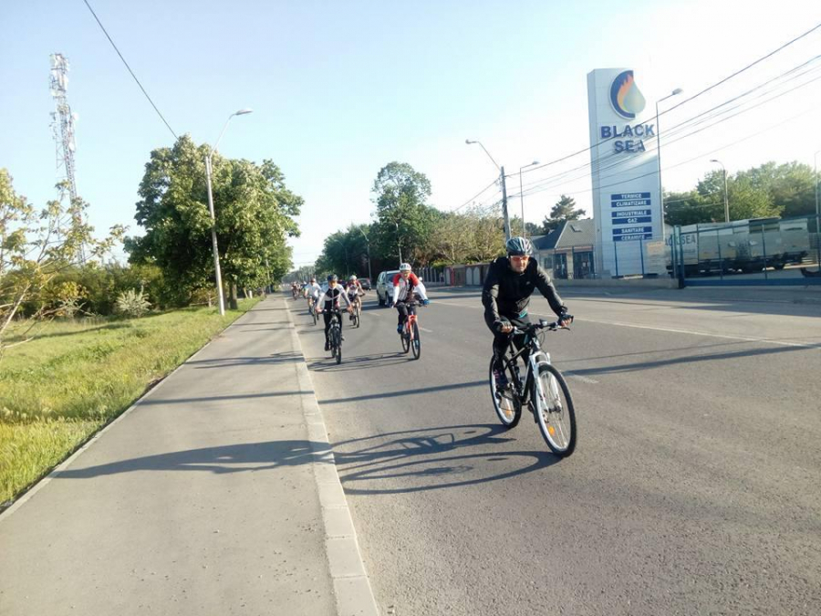 Mâine, Galaţiul pedalează