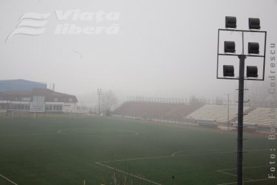 Arena „Siderurgistul”, prima iluminată din Galaţi