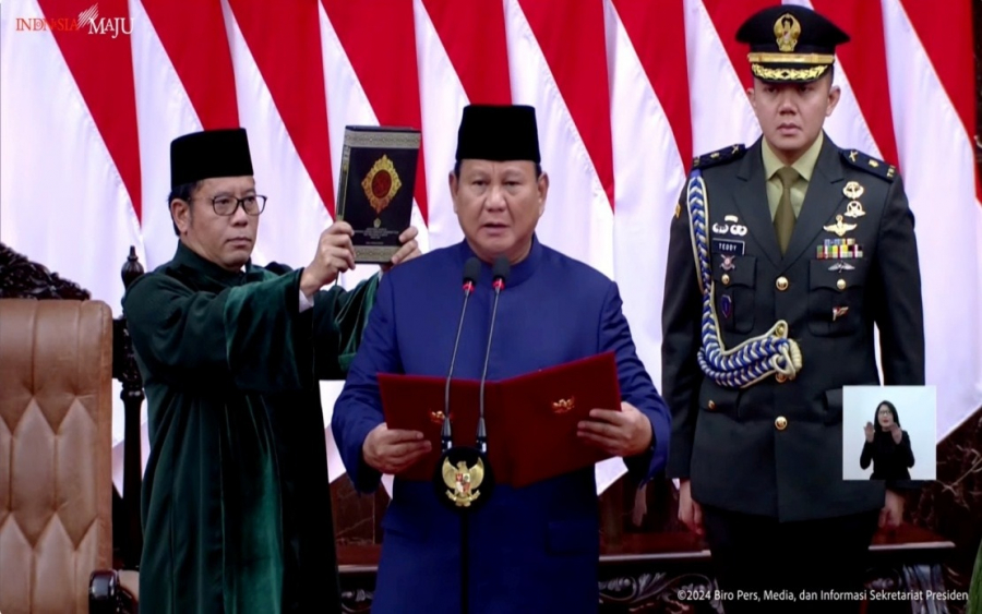 Un ostaș în slujba Indoneziei