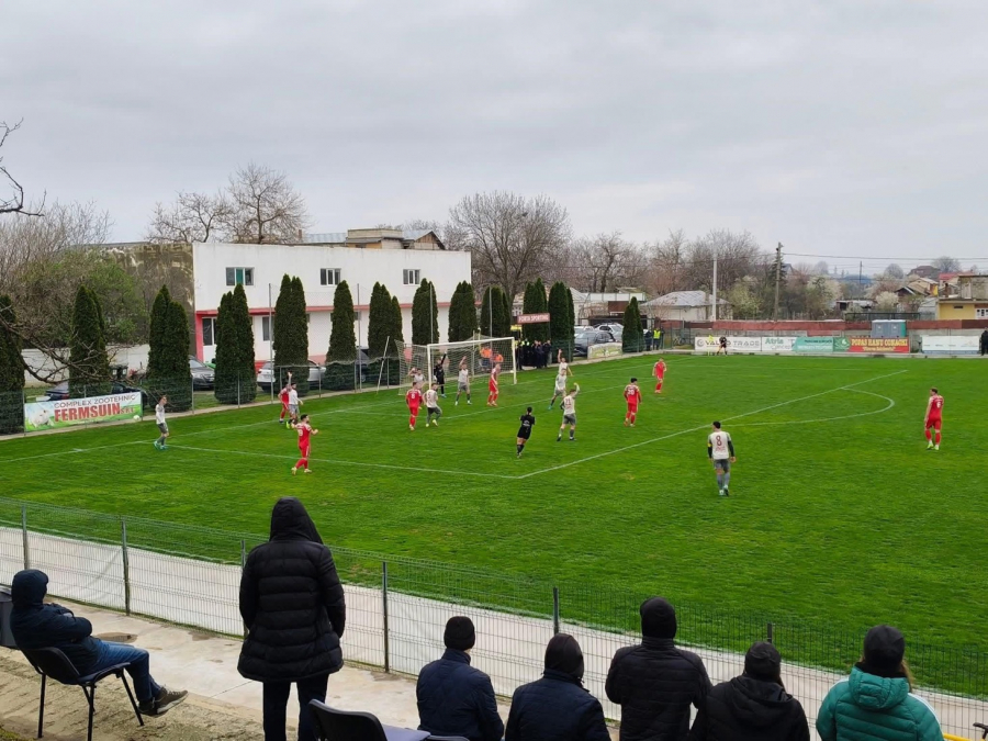 Sporting Liești - Unirea Braniștea 2-1, victorie la limită, dar meritată