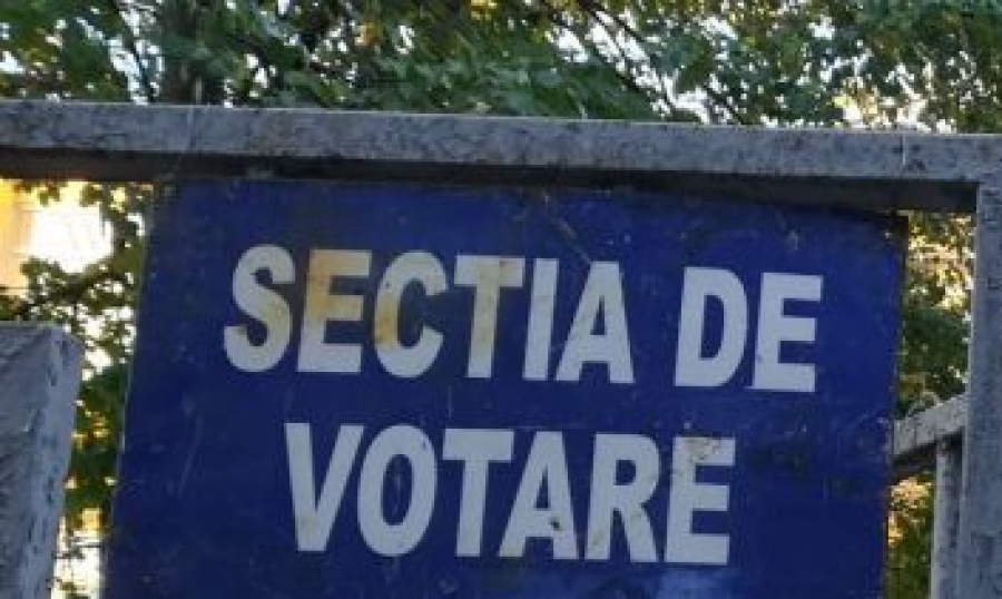 Secţii de votare cu sediile schimbate