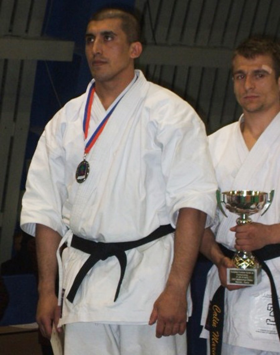 Aur mondial pentru Karate Club Galaţi
