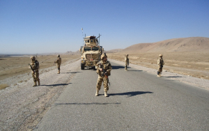 UPDATE | Patru dintre militarii gălățeni răniţi în Afganistan au fost externaţi