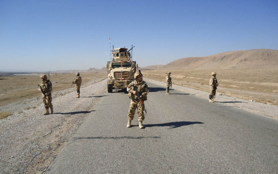 UPDATE | Patru dintre militarii gălățeni răniţi în Afganistan au fost externaţi