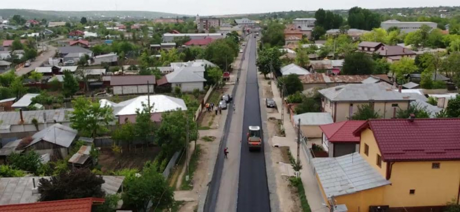 Lucrări în Pechea pentru 2,22 milioane lei