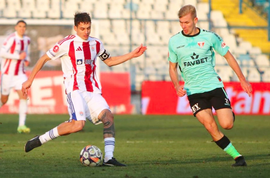 Oțelul - UTA 1-1, aproape de victorie