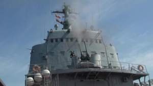 Rusia, antrenament cu muniție reală în Marea Neagră