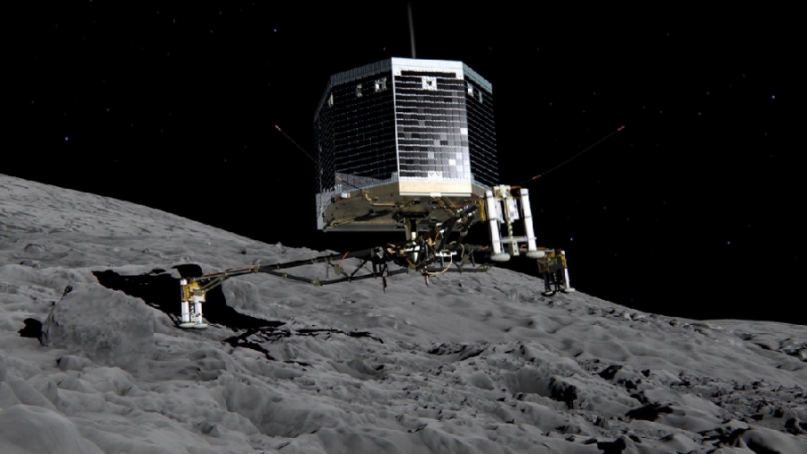 EVENIMENT ISTORIC: Robotul care a aterizat pe o cometă s-a trezit
