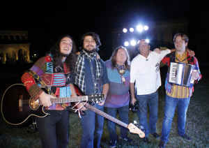 Mike Godoroja and The Blue Spirit