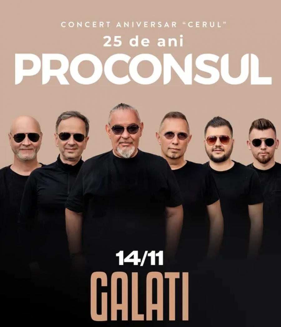 „Proconsul”, concert aniversar la Versus Pub