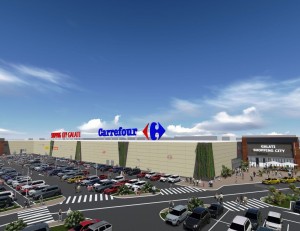 GALERIE FOTO / Iată cum va arăta noul mall de la Galaţi