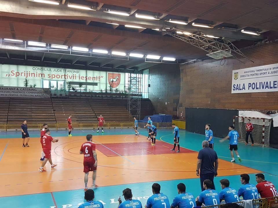 SCANDAL uriaş în liga secundă masculină de handbal: AMENINȚĂRI cu moartea şi spectatori în teren