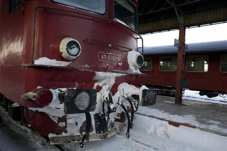 Miercuri seară încă nu se ştia graficul trenurilor de joi