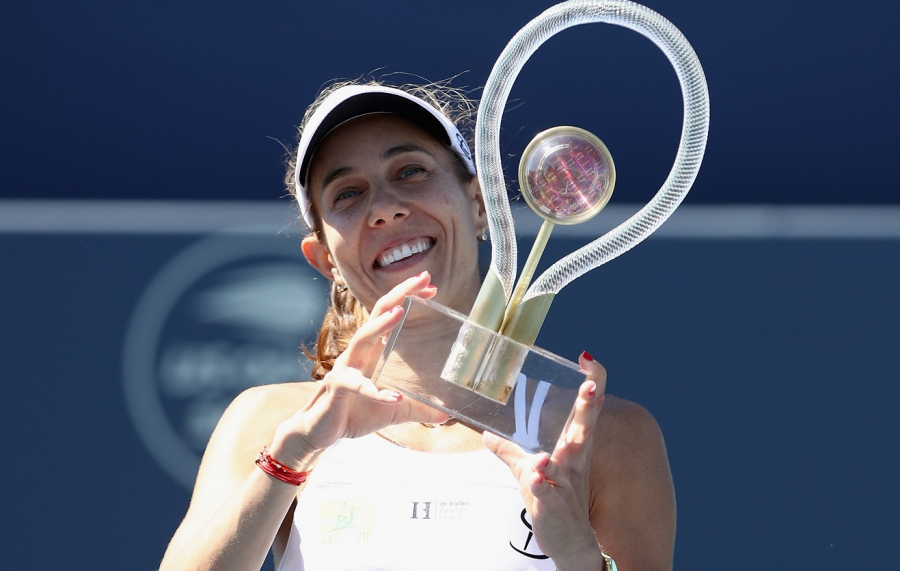 Mihaela Buzărnescu, la primul său titlu WTA