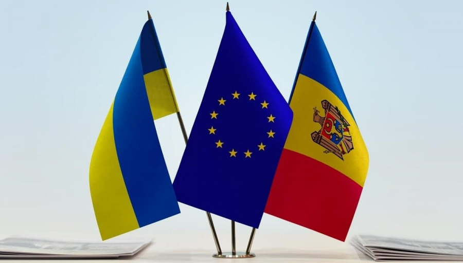 Ucraina și Republica Moldova încep negocierile de aderare la UE